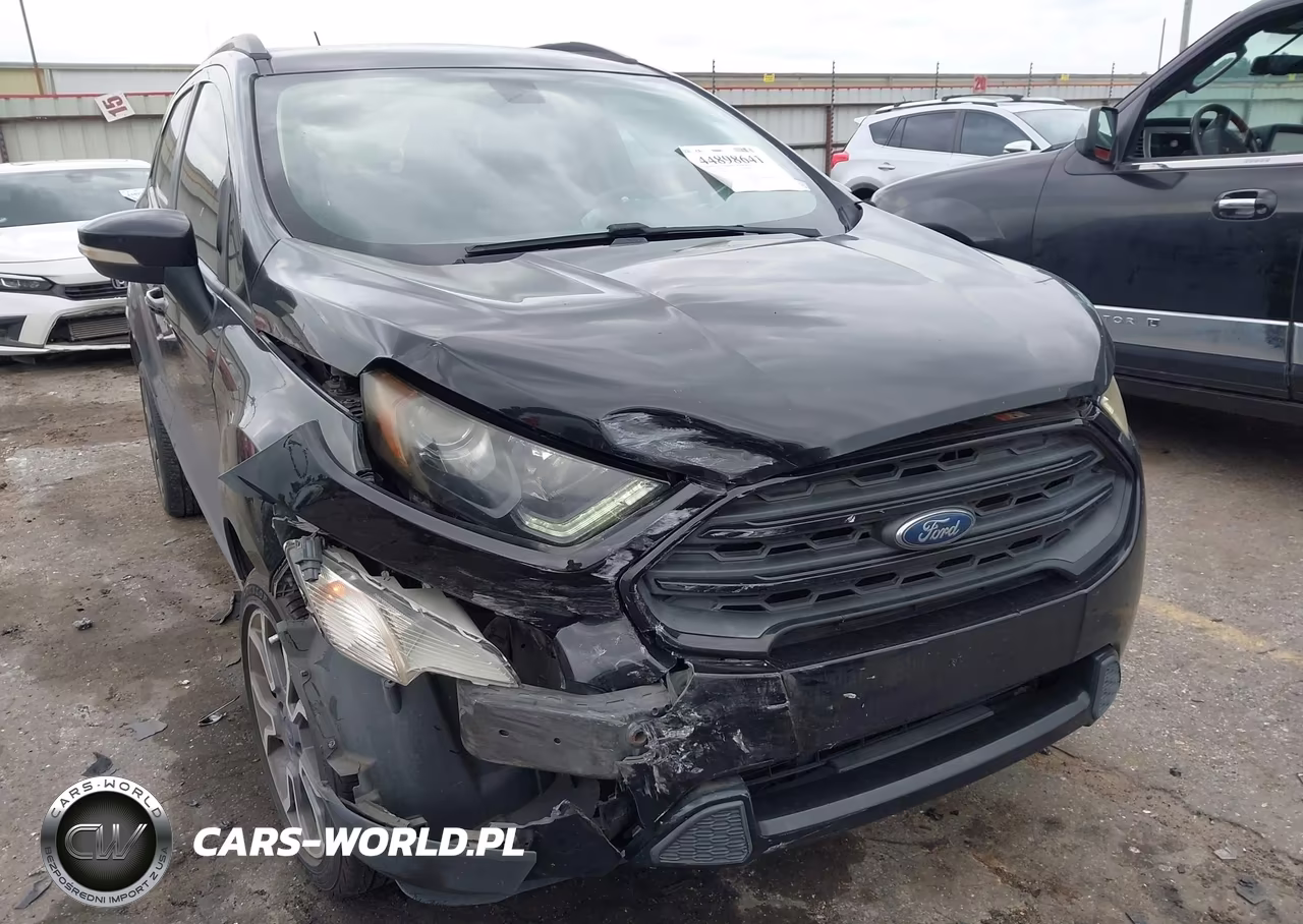 2020 Ford Ecosport Ses VIN:MAJ6S3JL3LC345661 - 6