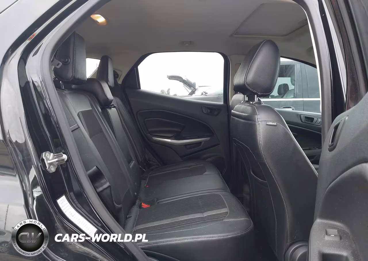 2020 Ford Ecosport Ses VIN:MAJ6S3JL3LC345661 - 8