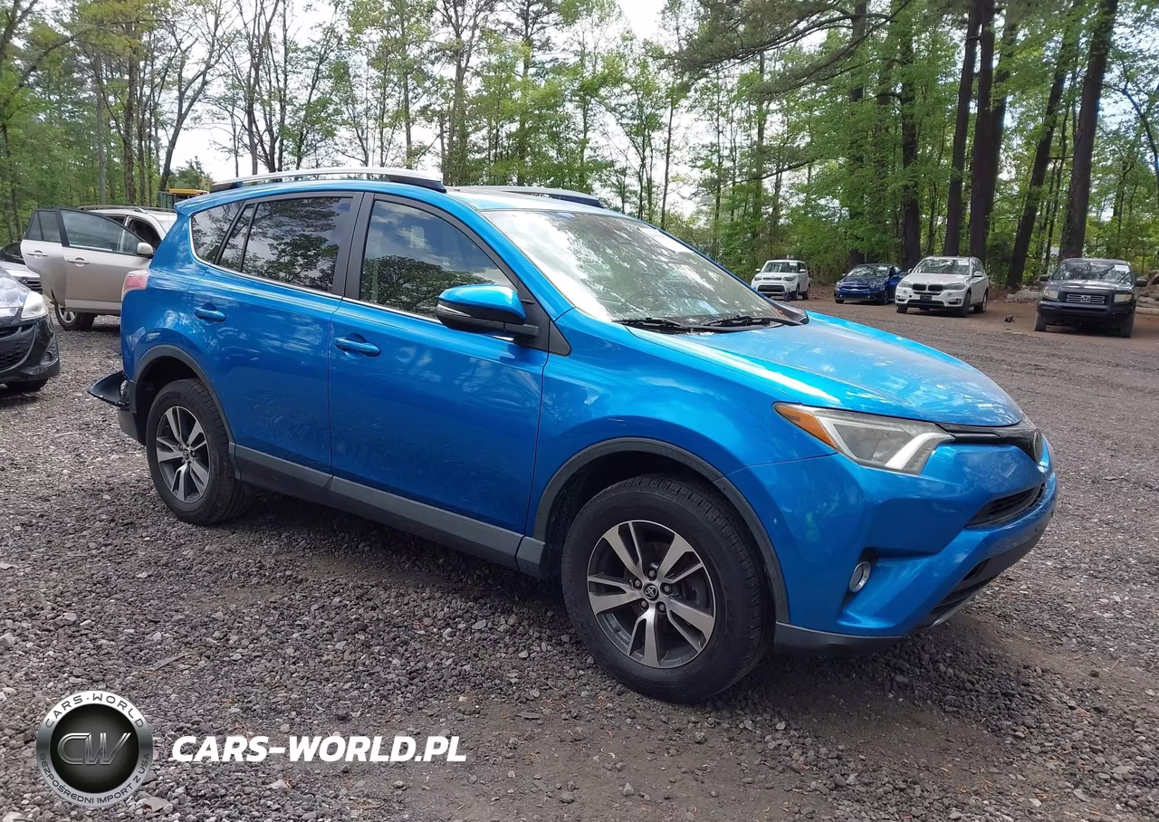 2017 Toyota Rav4 Xle