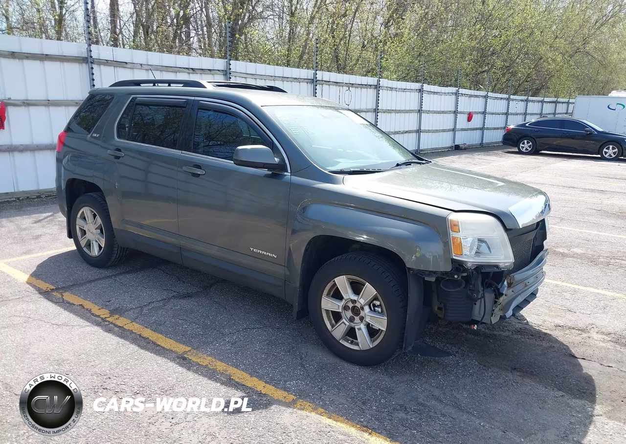 2013 GMC Terrain Slt-1