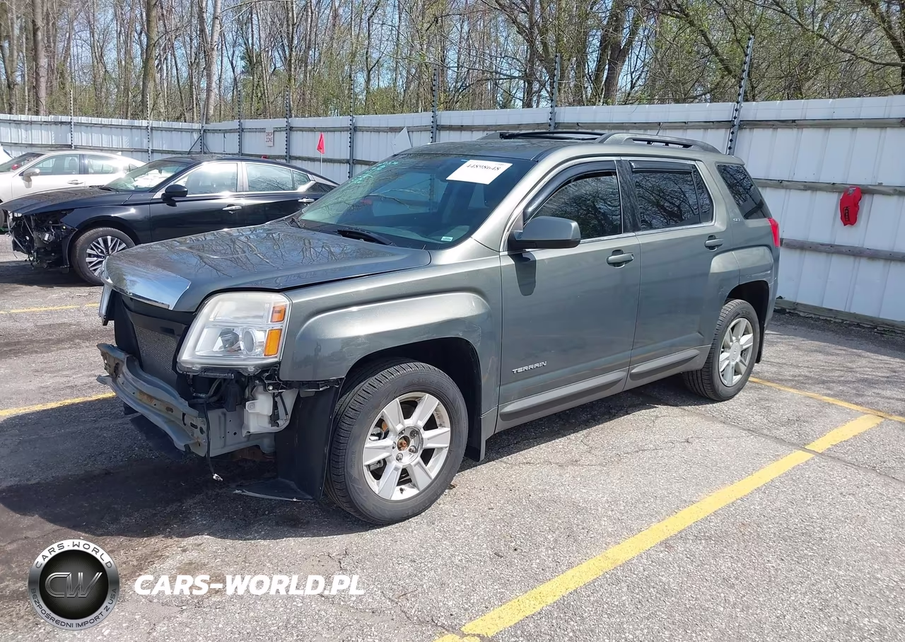 2013 GMC Terrain Slt-1 VIN:2GKALUEK7D6197909 - 2