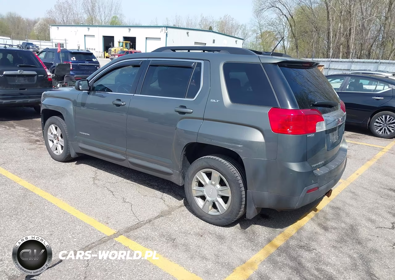 2013 GMC Terrain Slt-1 VIN:2GKALUEK7D6197909 - 3