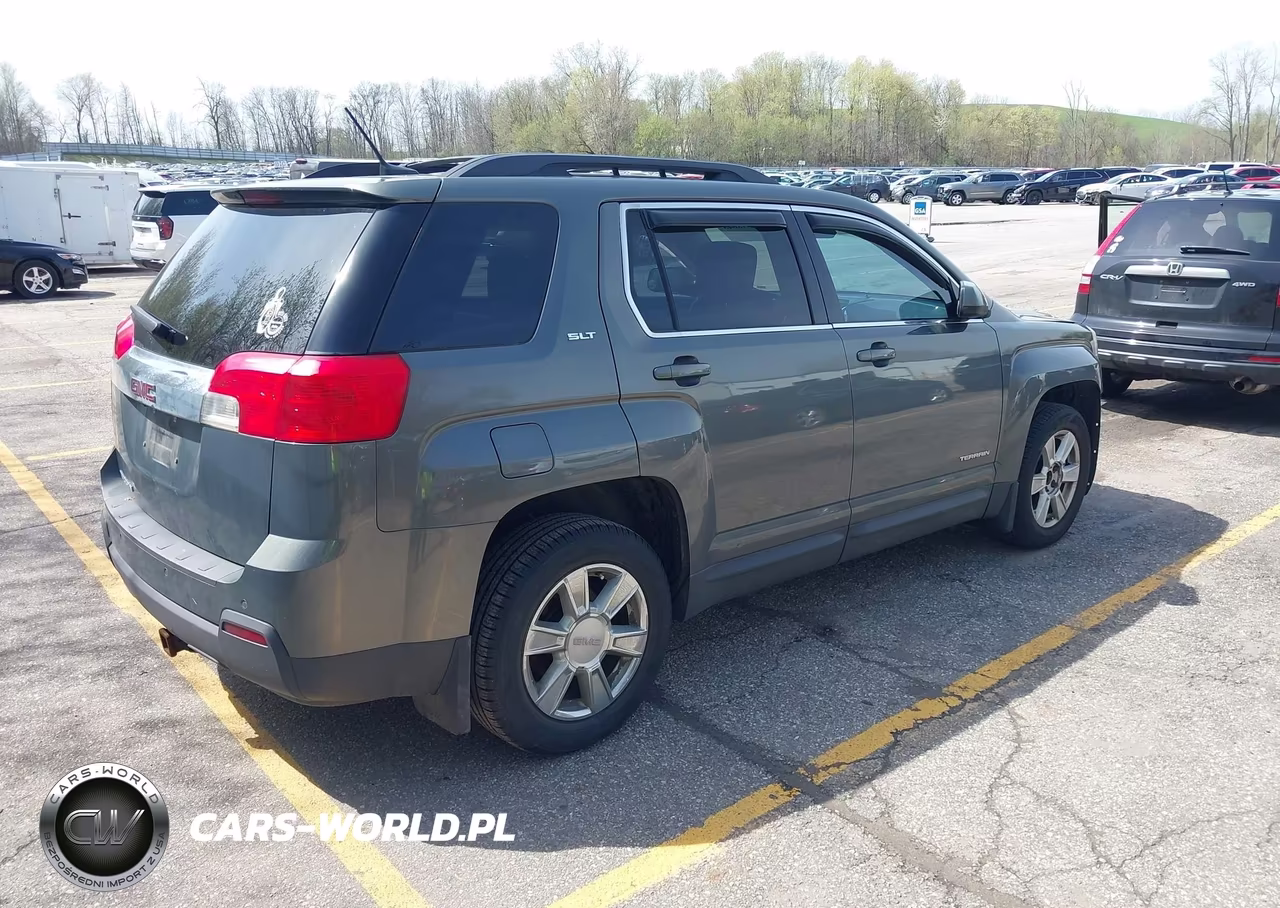 2013 GMC Terrain Slt-1 VIN:2GKALUEK7D6197909 - 4