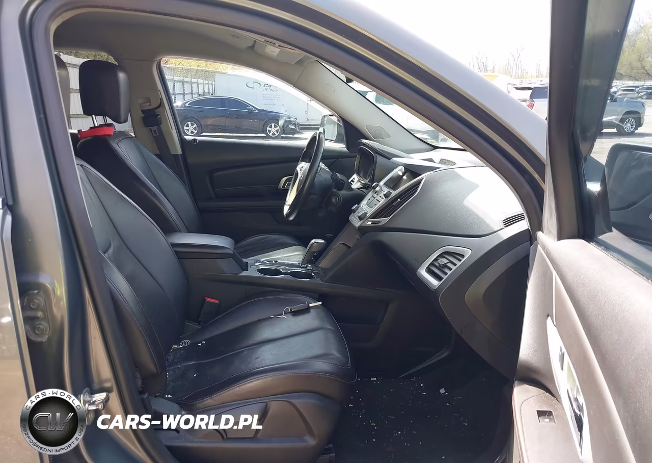 2013 GMC Terrain Slt-1 VIN:2GKALUEK7D6197909 - 5