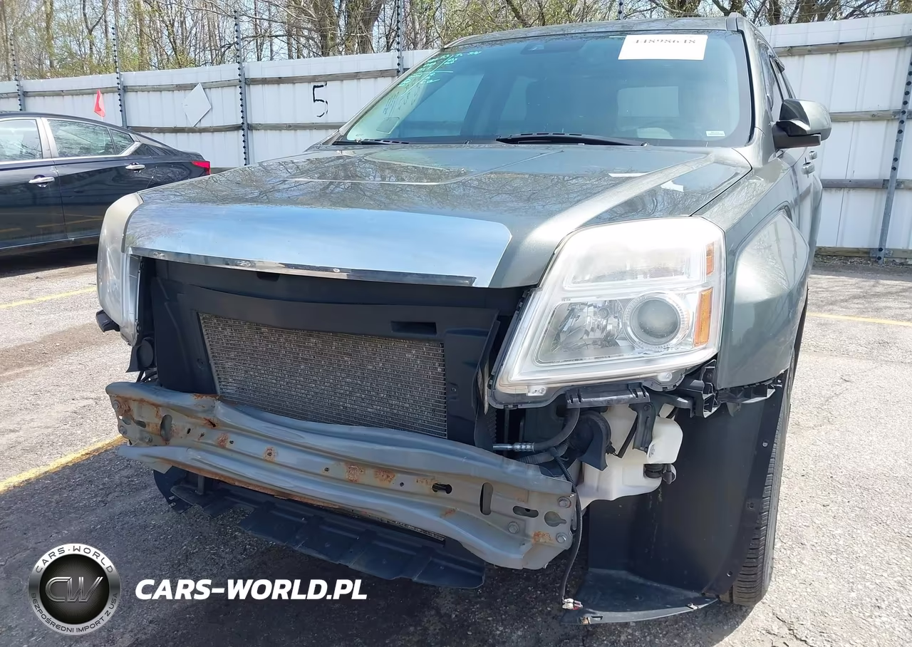 2013 GMC Terrain Slt-1 VIN:2GKALUEK7D6197909 - 6
