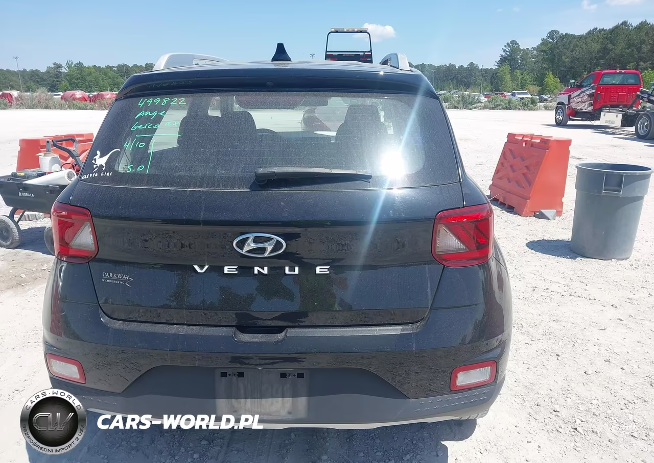 2021 Hyundai Venue Sel VIN:KMHRC8A35MU103463 - 16