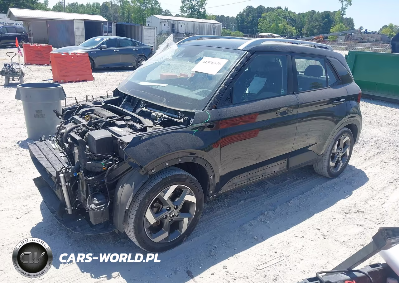 2021 Hyundai Venue Sel VIN:KMHRC8A35MU103463 - 2