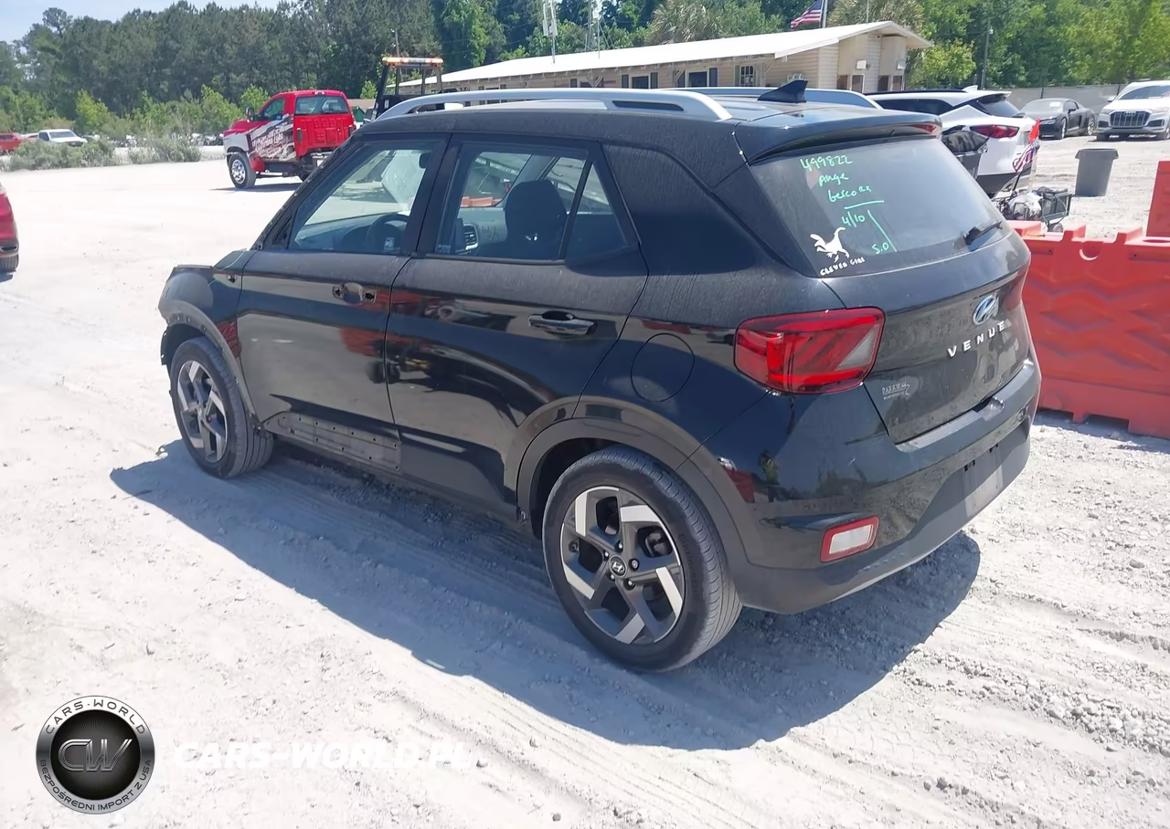 2021 Hyundai Venue Sel VIN:KMHRC8A35MU103463 - 3