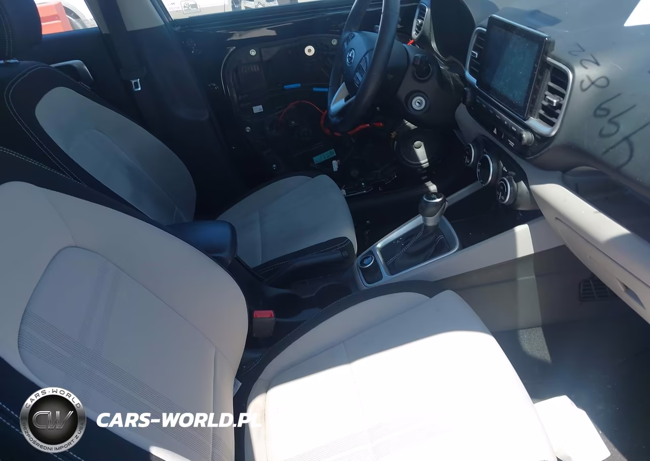 2021 Hyundai Venue Sel VIN:KMHRC8A35MU103463 - 5