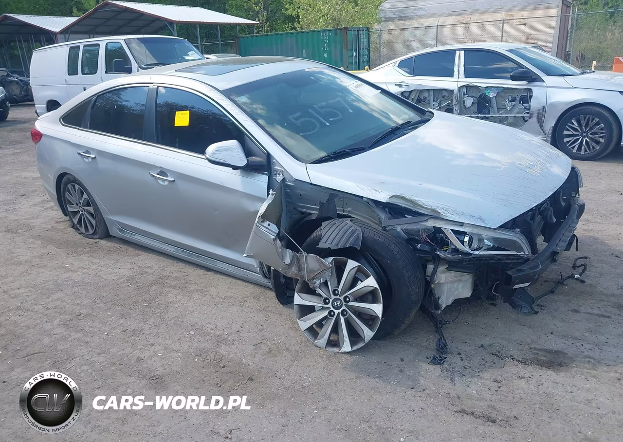 2017 Hyundai Sonata Sport – zdjęcie 1 z 16