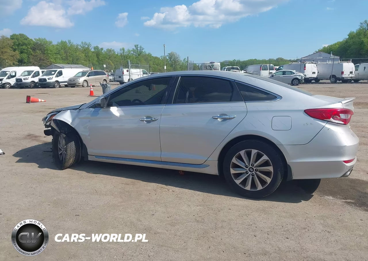 2017 Hyundai Sonata Sport VIN:5NPE34AF8HH503992 - 14