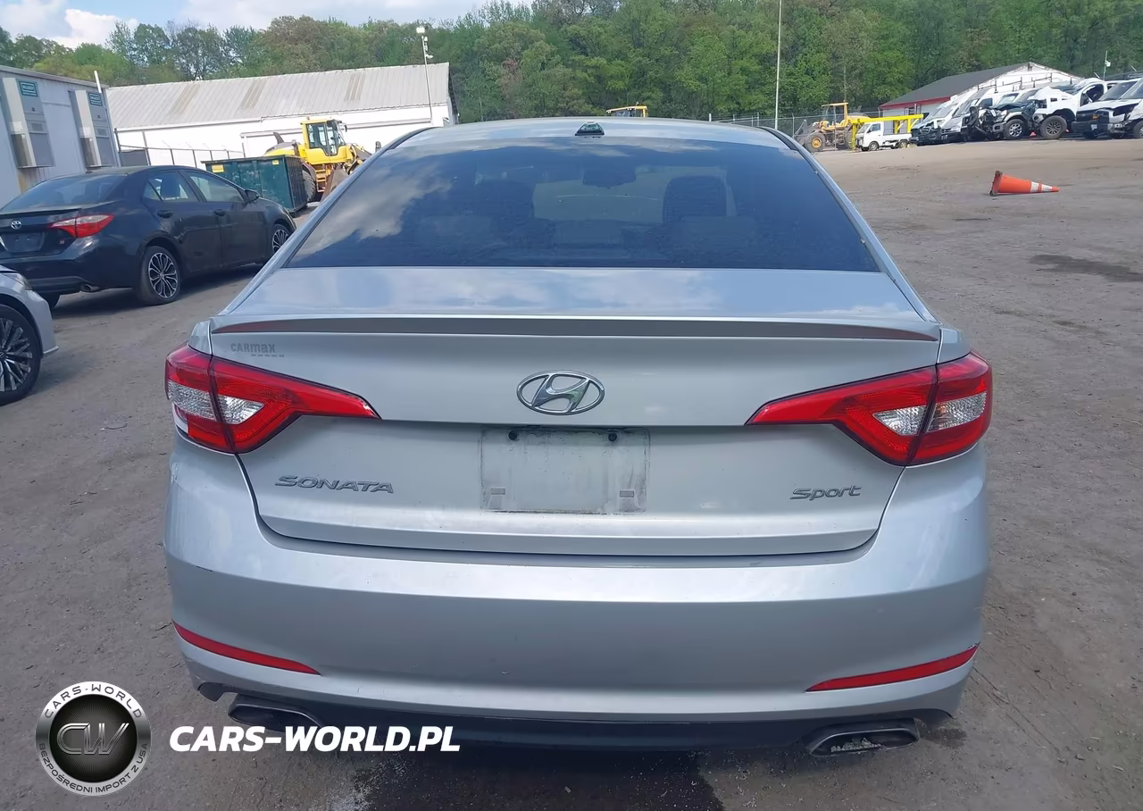 2017 Hyundai Sonata Sport VIN:5NPE34AF8HH503992 - 16