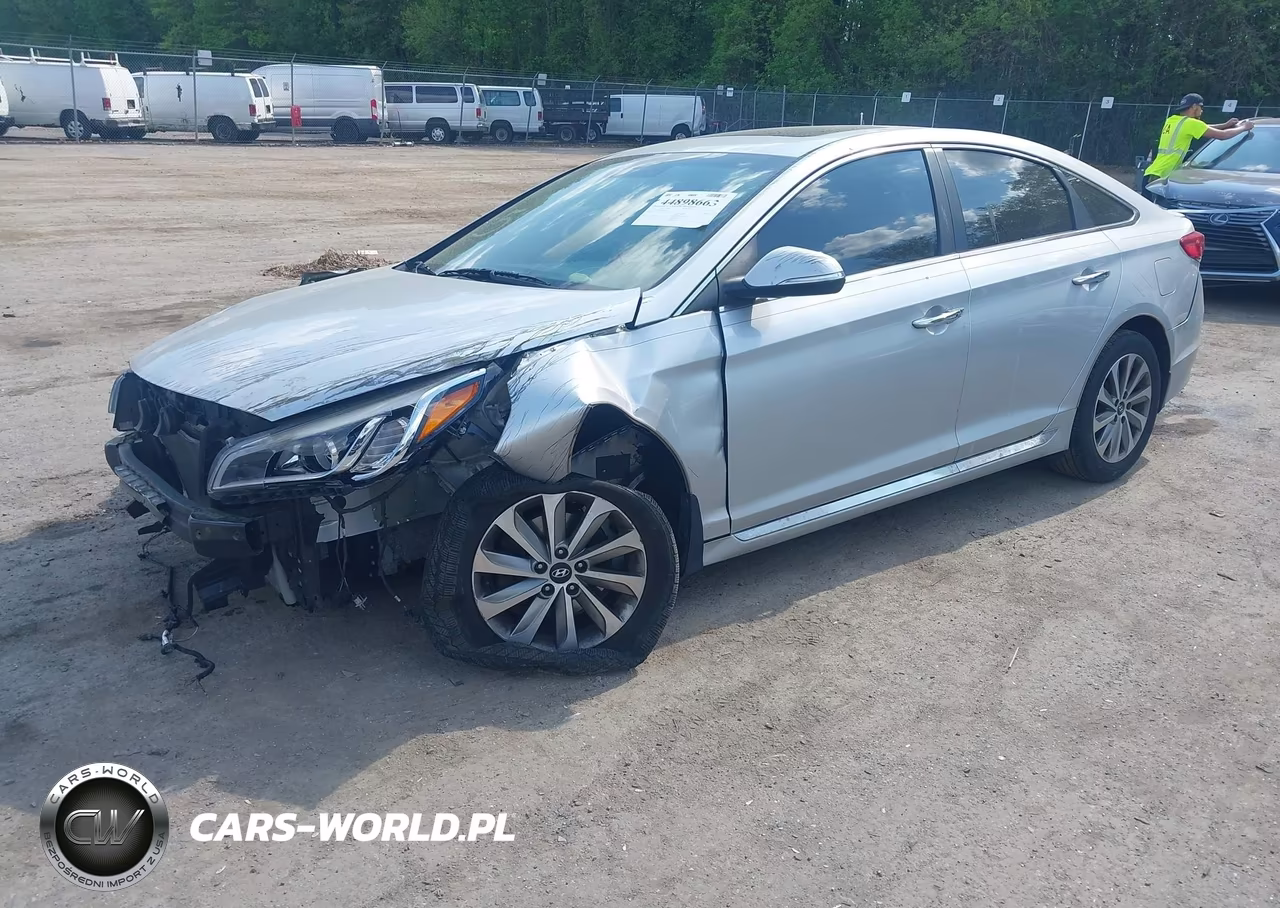 2017 Hyundai Sonata Sport VIN:5NPE34AF8HH503992 - 2
