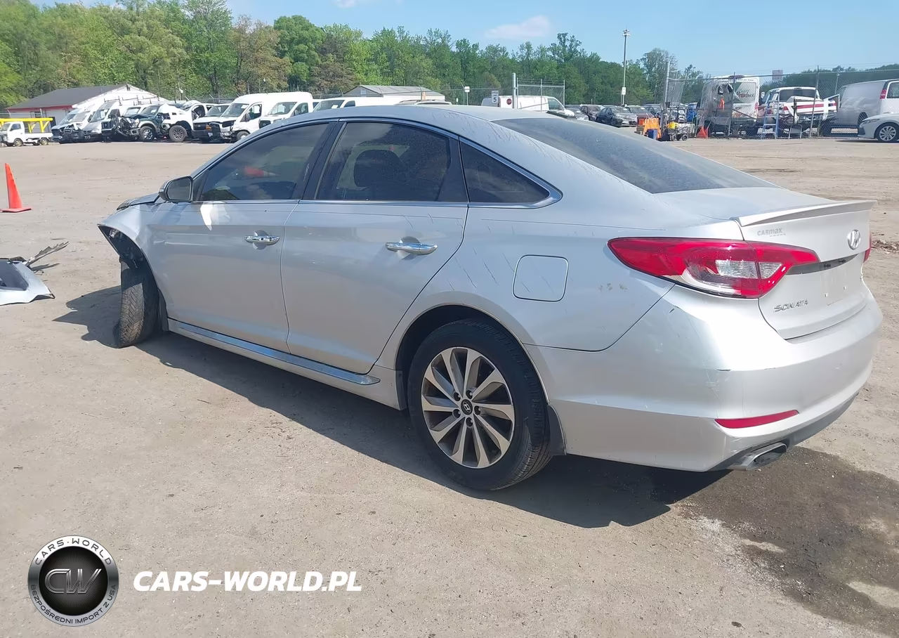 2017 Hyundai Sonata Sport VIN:5NPE34AF8HH503992 - 3