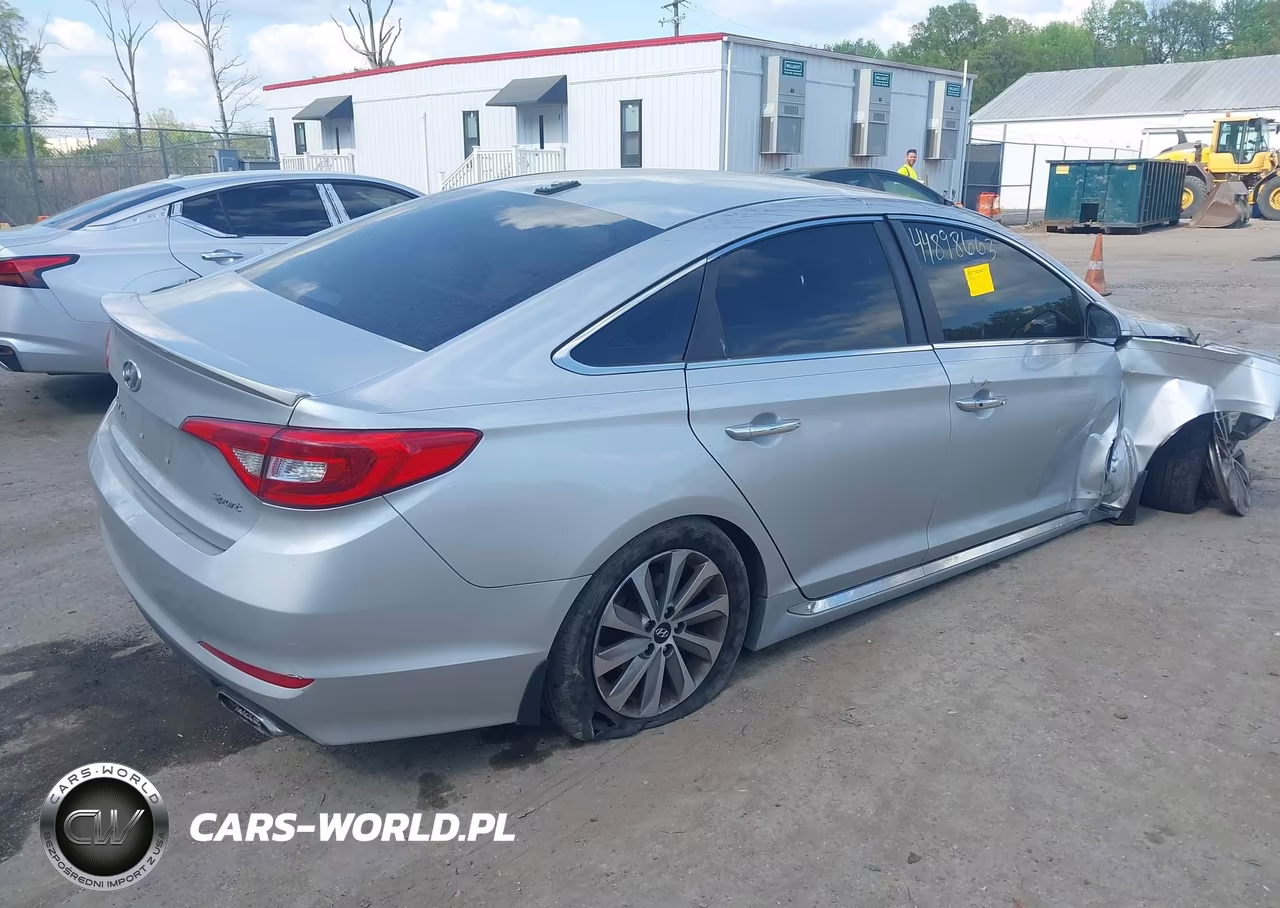 2017 Hyundai Sonata Sport VIN:5NPE34AF8HH503992 - 4