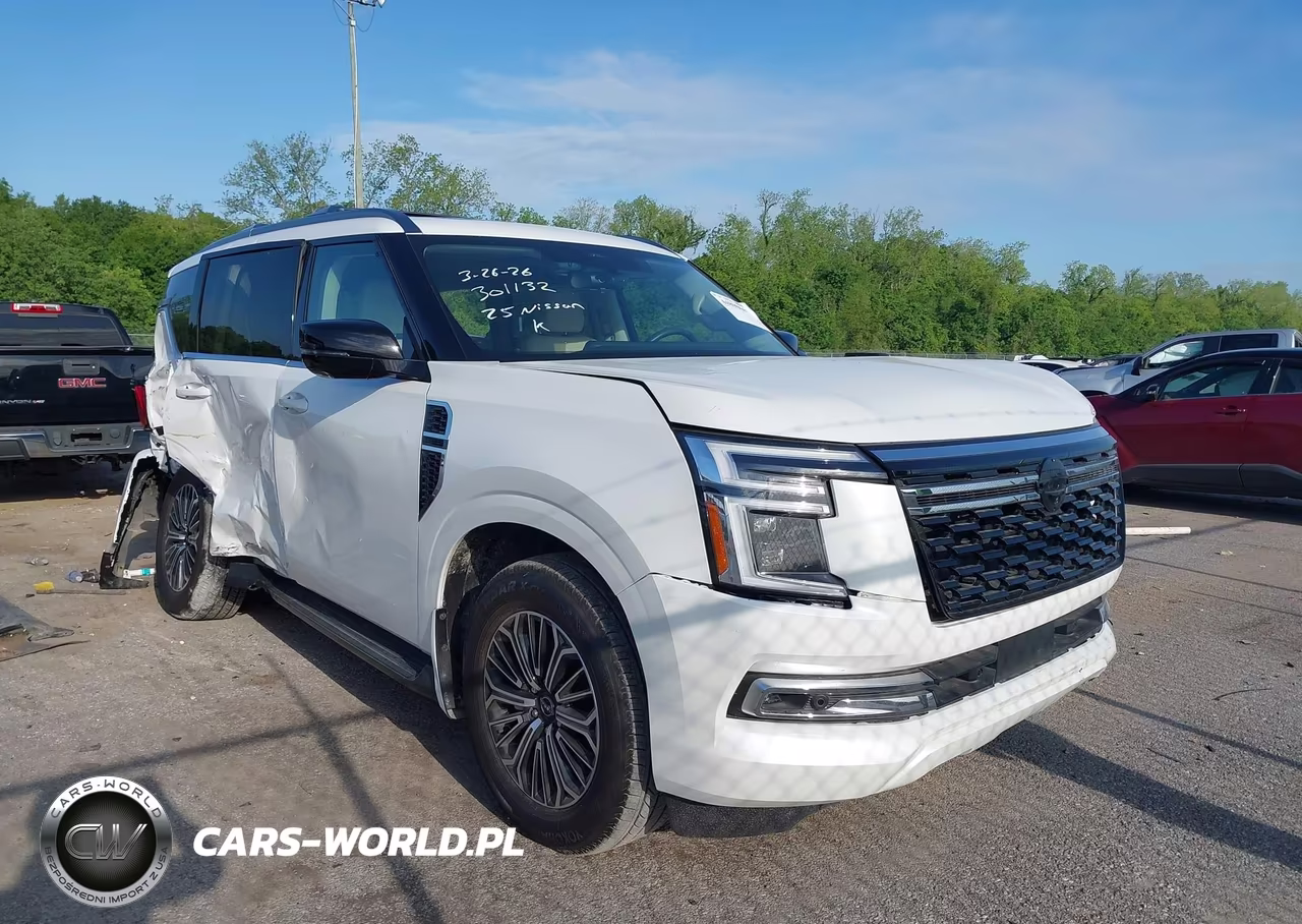 2025 Nissan Armada Platinum 2Wd