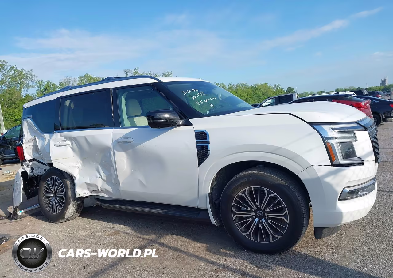 2025 Nissan Armada Platinum 2Wd VIN:JN8AY3ED1S9301132 - 13