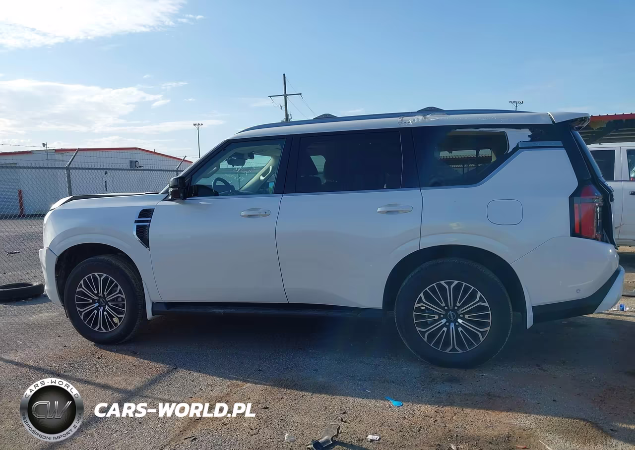 2025 Nissan Armada Platinum 2Wd VIN:JN8AY3ED1S9301132 - 14