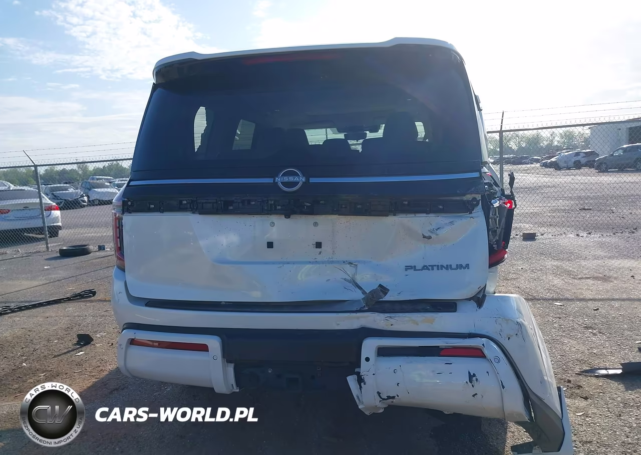 2025 Nissan Armada Platinum 2Wd VIN:JN8AY3ED1S9301132 - 16
