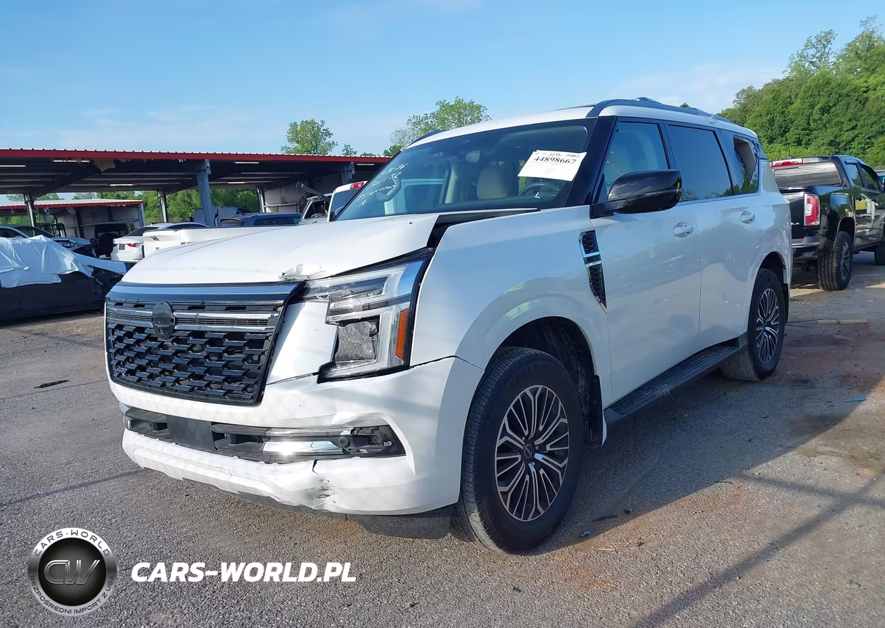 2025 Nissan Armada Platinum 2Wd VIN:JN8AY3ED1S9301132 - 2
