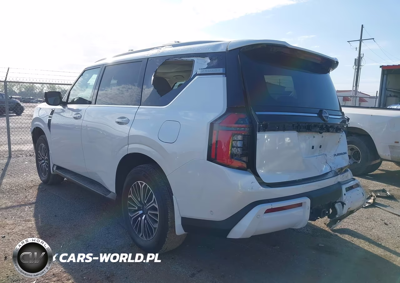 2025 Nissan Armada Platinum 2Wd VIN:JN8AY3ED1S9301132 - 3