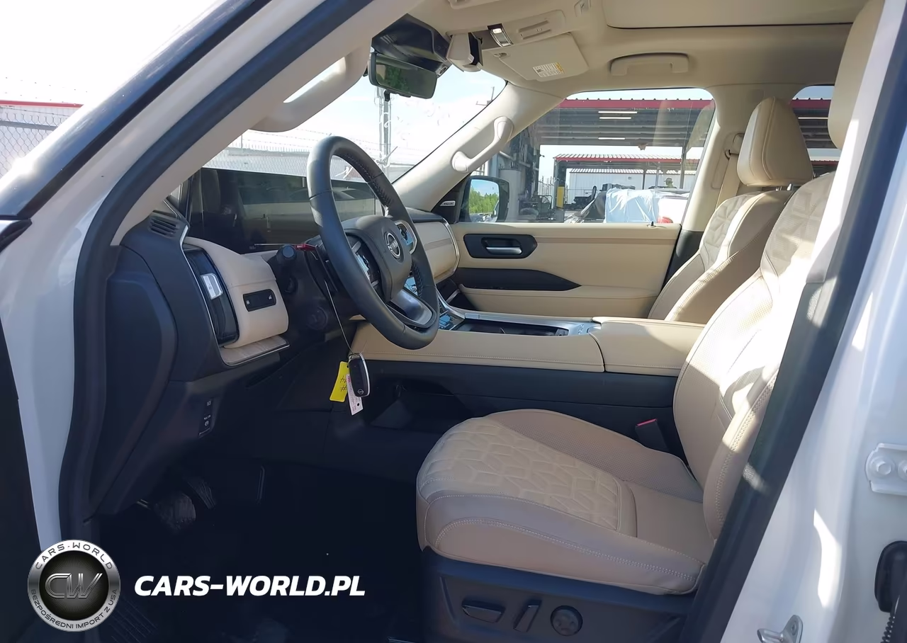 2025 Nissan Armada Platinum 2Wd VIN:JN8AY3ED1S9301132 - 5