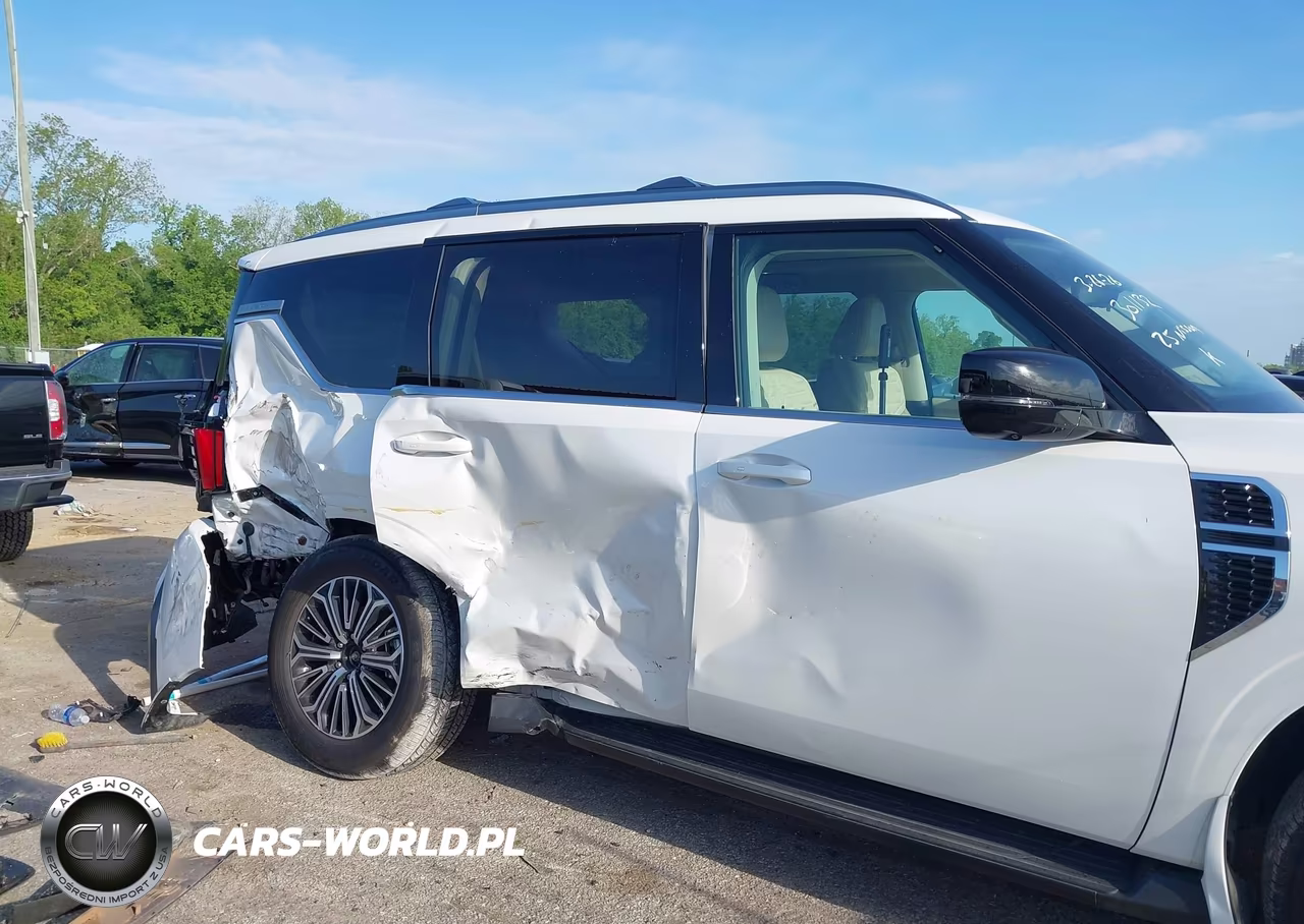 2025 Nissan Armada Platinum 2Wd VIN:JN8AY3ED1S9301132 - 6