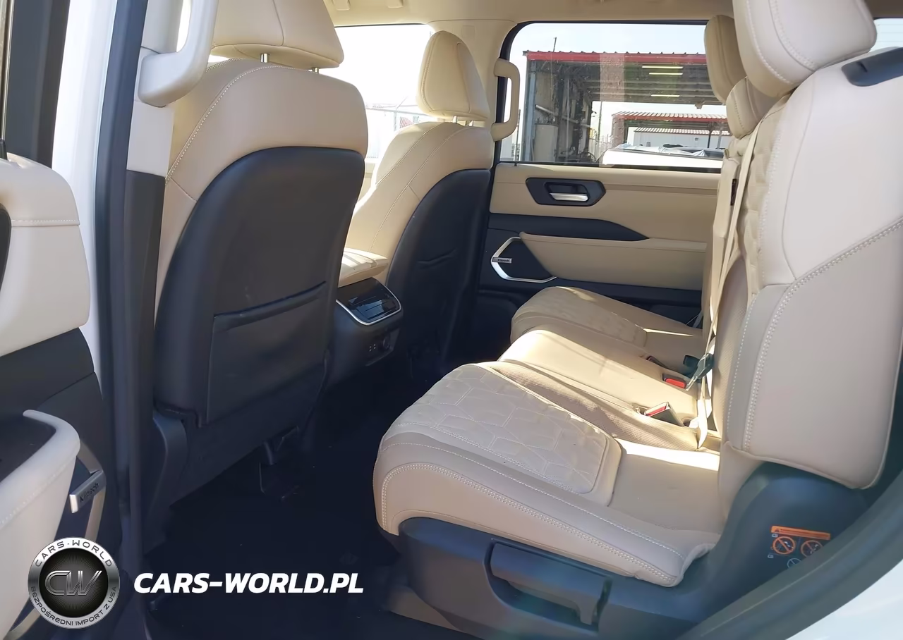2025 Nissan Armada Platinum 2Wd VIN:JN8AY3ED1S9301132 - 8