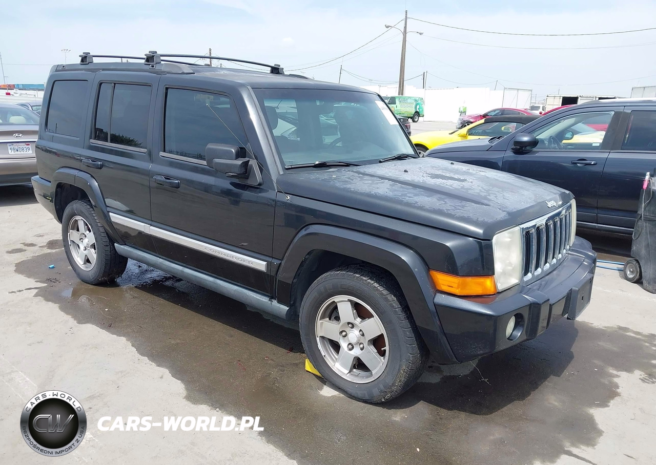 2010 Jeep Commander Sport