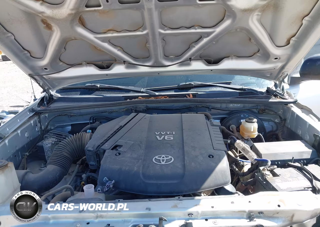 2011 Toyota Tacoma Base V6 VIN:5TFLU4EN0BX013726 - 10