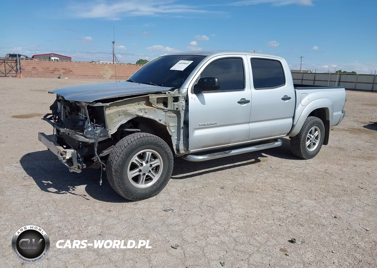 2011 Toyota Tacoma Base V6 VIN:5TFLU4EN0BX013726 - 2
