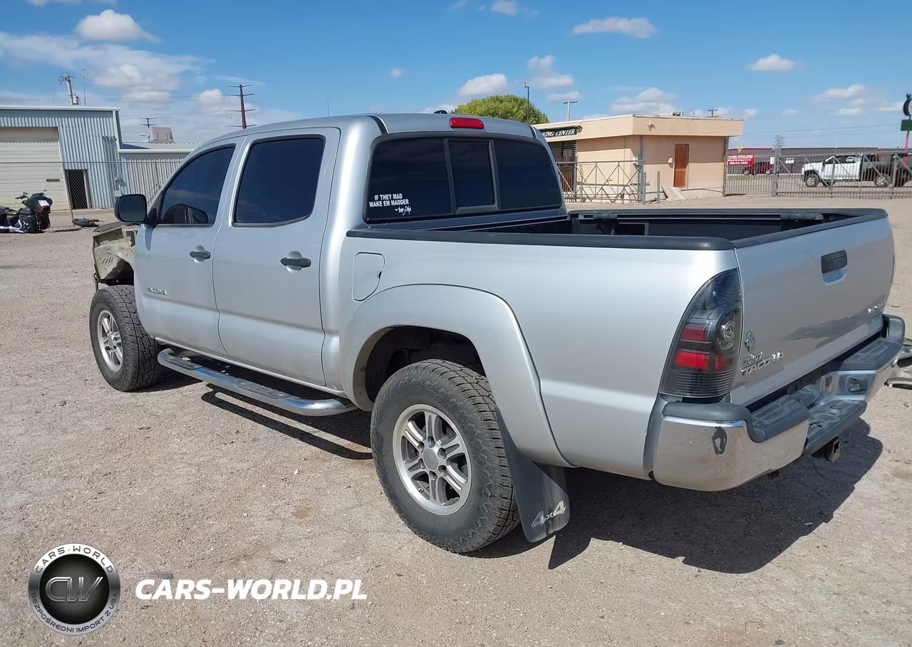 2011 Toyota Tacoma Base V6 VIN:5TFLU4EN0BX013726 - 3
