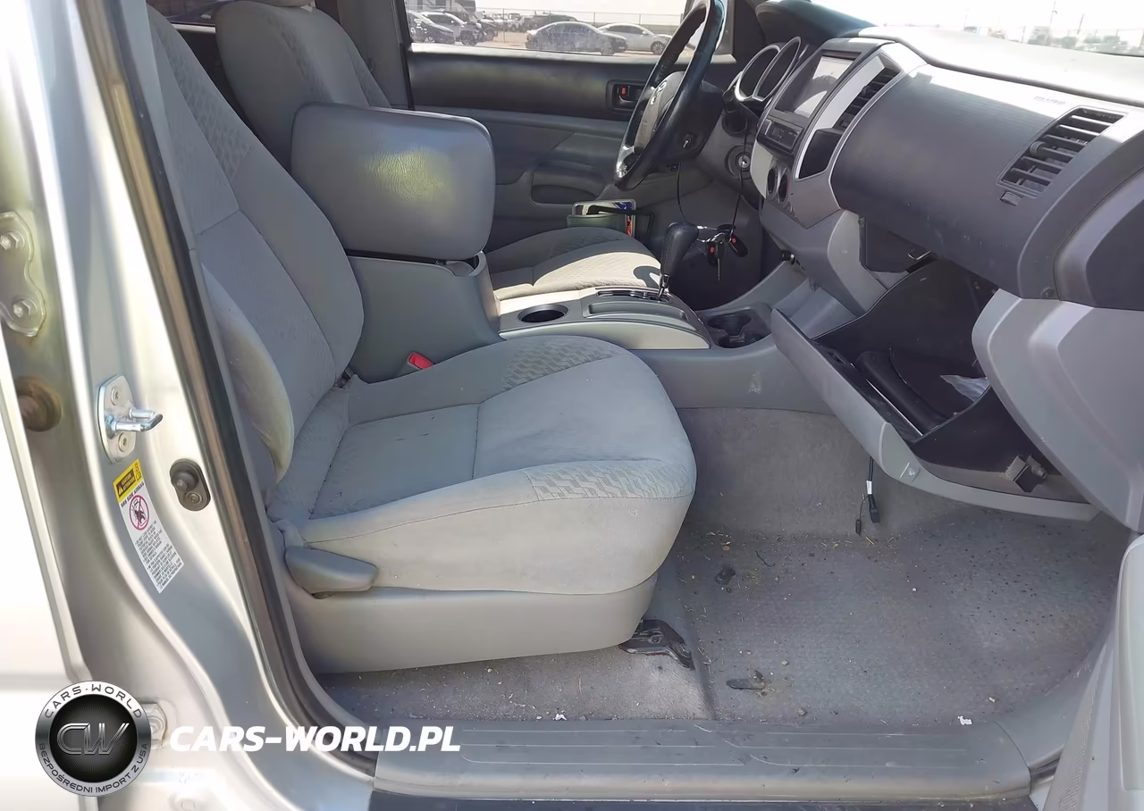 2011 Toyota Tacoma Base V6 VIN:5TFLU4EN0BX013726 - 5