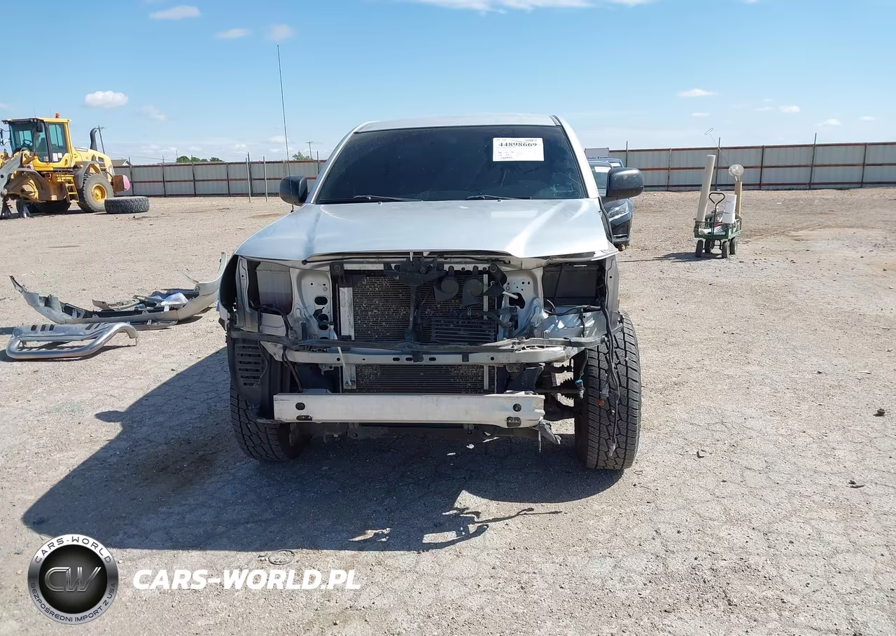 2011 Toyota Tacoma Base V6 VIN:5TFLU4EN0BX013726 - 6