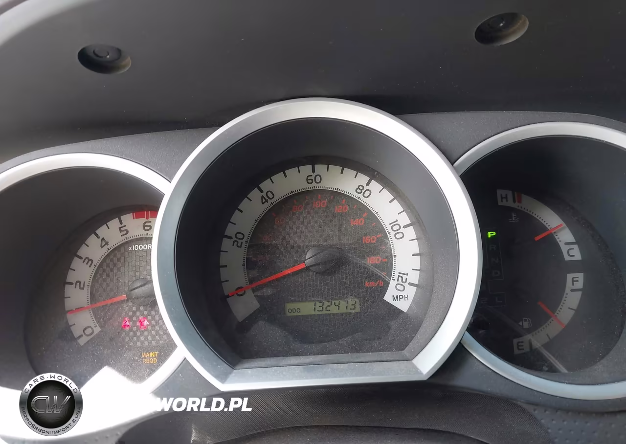 2011 Toyota Tacoma Base V6 VIN:5TFLU4EN0BX013726 - 7