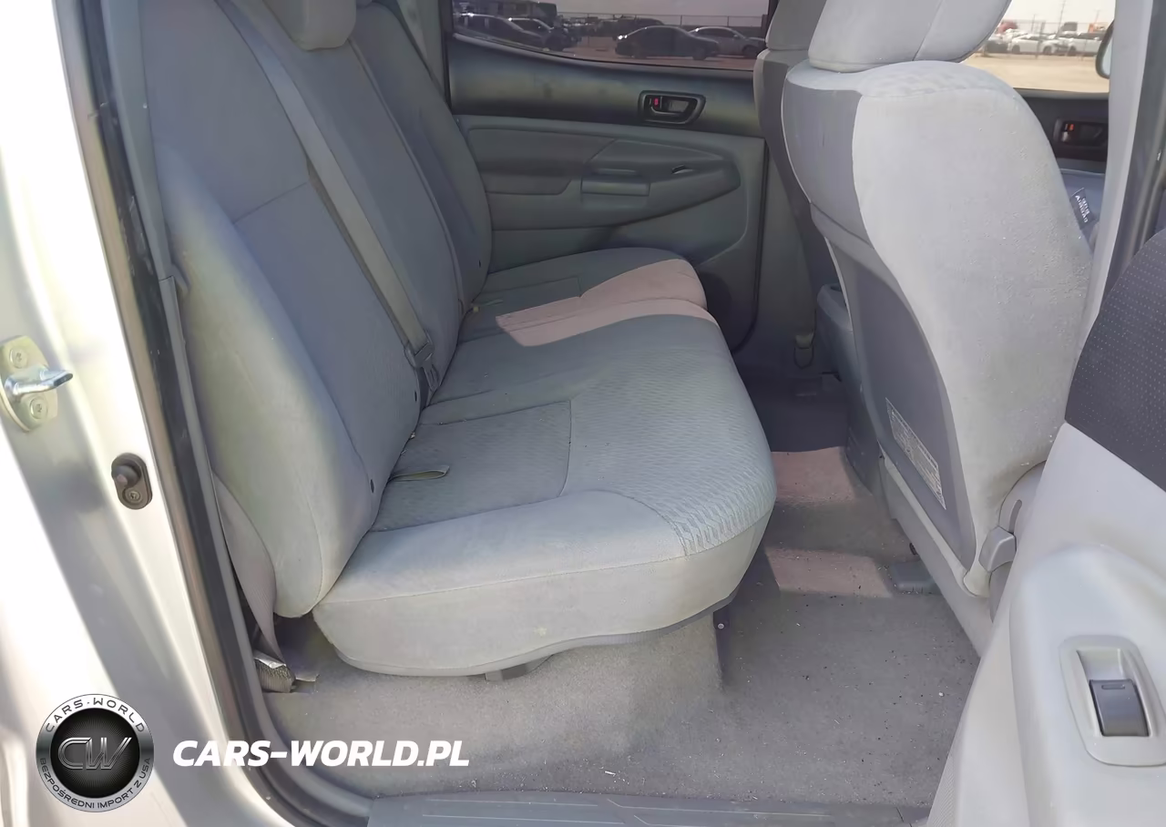 2011 Toyota Tacoma Base V6 VIN:5TFLU4EN0BX013726 - 8