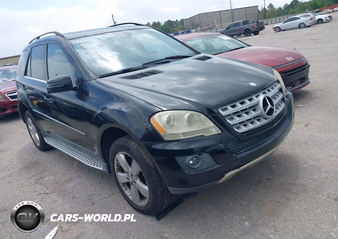 2011 Mercedes-Benz Ml 350 4Matic