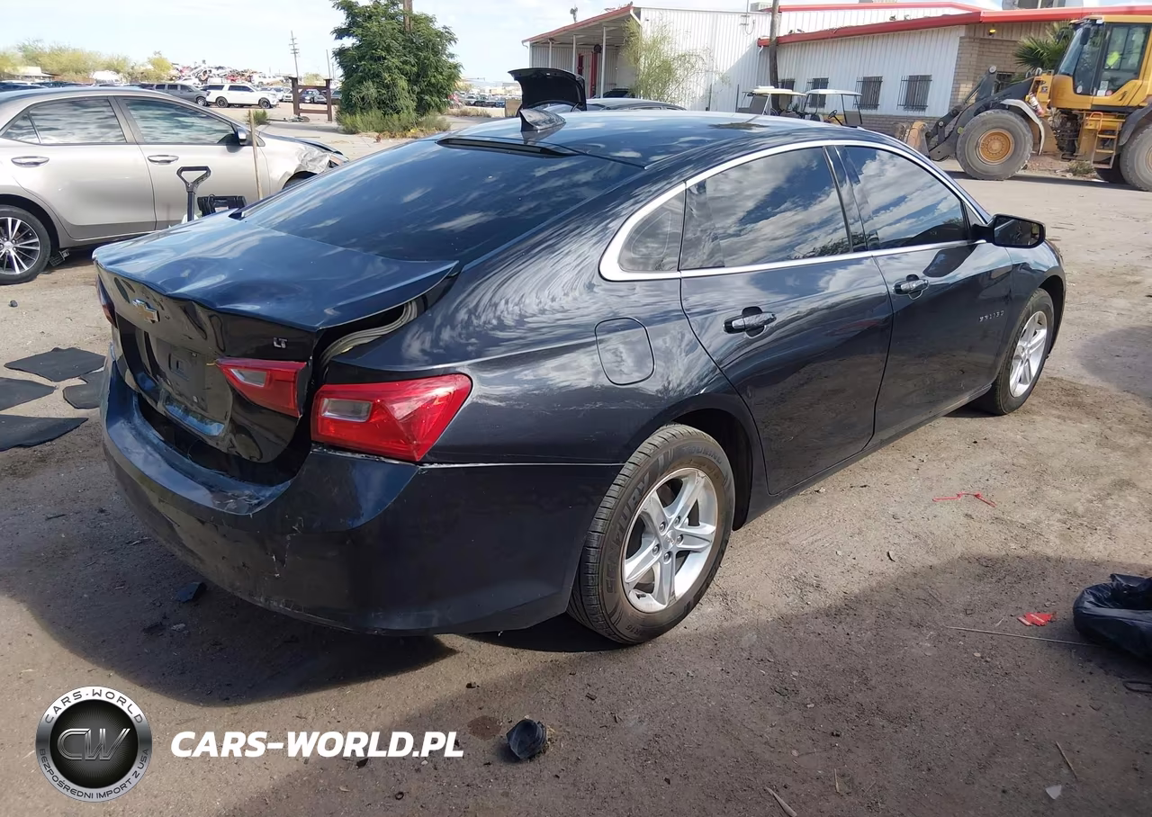 2023 Chevrolet Malibu Fwd 1Lt VIN:1G1ZD5ST8PF175631 - 4