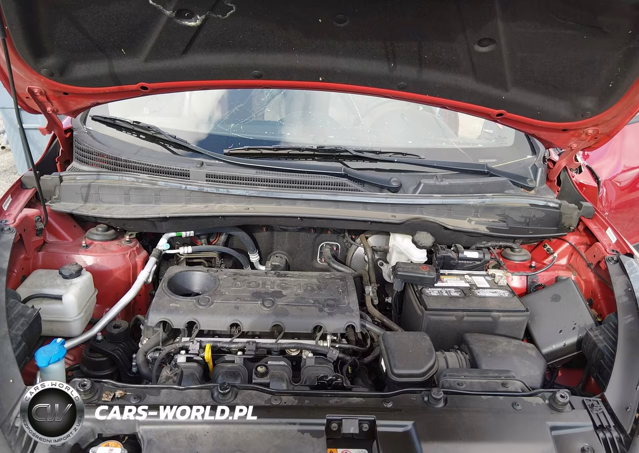 2013 Hyundai Tucson Gls VIN:KM8JUCAC3DU575920 - 10