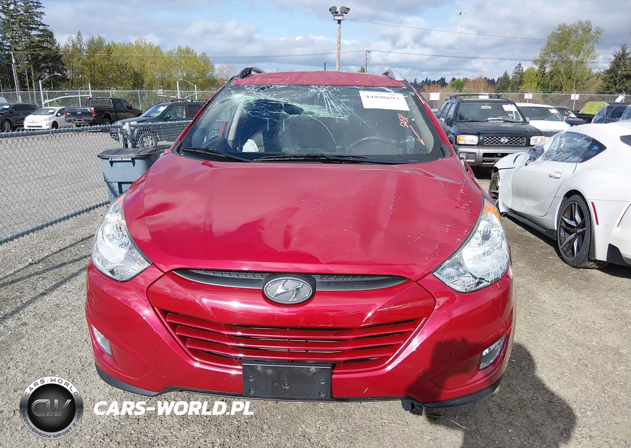 2013 Hyundai Tucson Gls VIN:KM8JUCAC3DU575920 - 13
