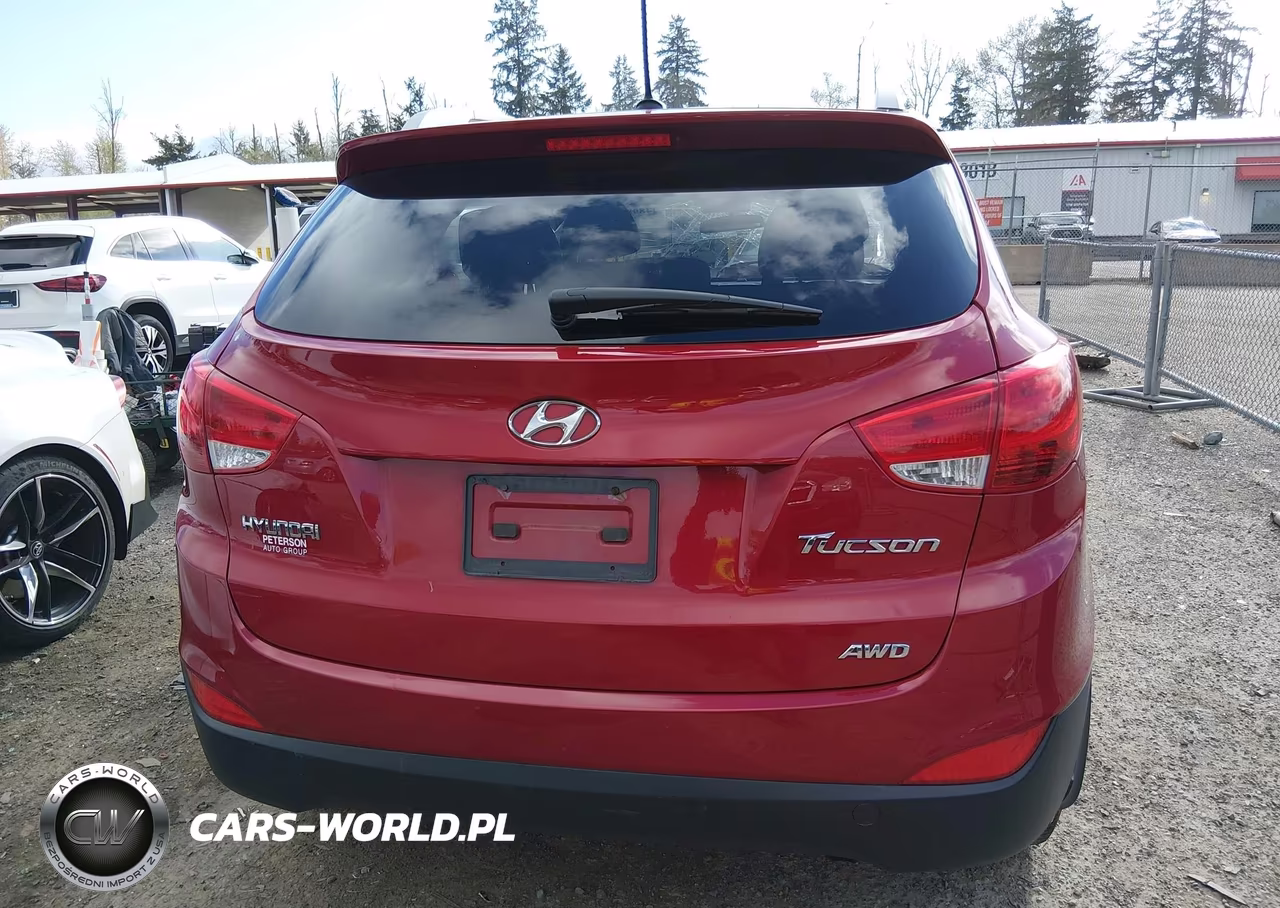 2013 Hyundai Tucson Gls VIN:KM8JUCAC3DU575920 - 17