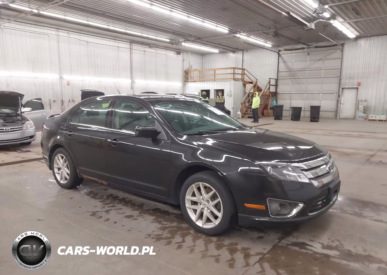 2012 Ford Fusion Sel