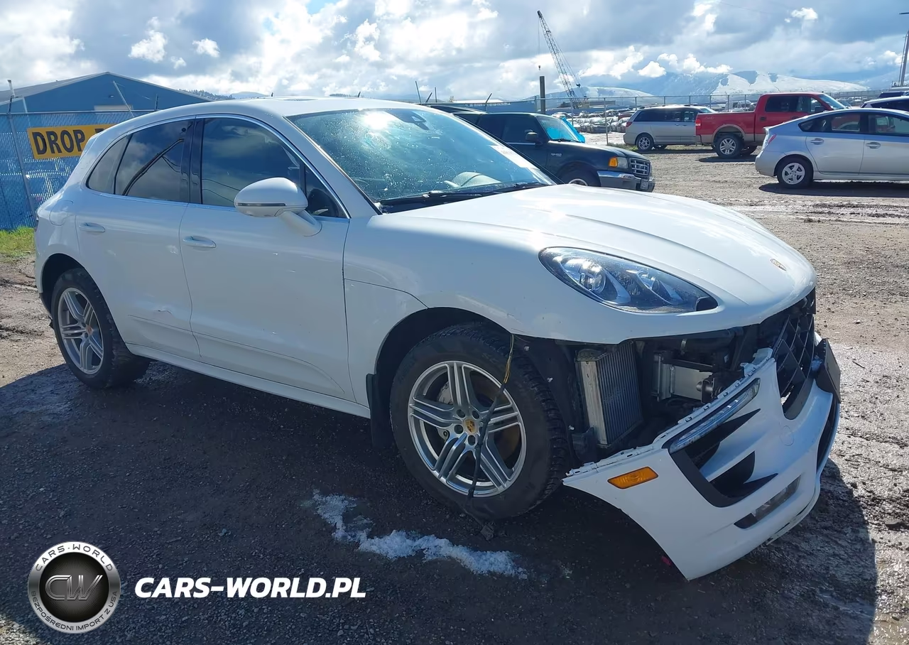 2018 Porsche Macan S