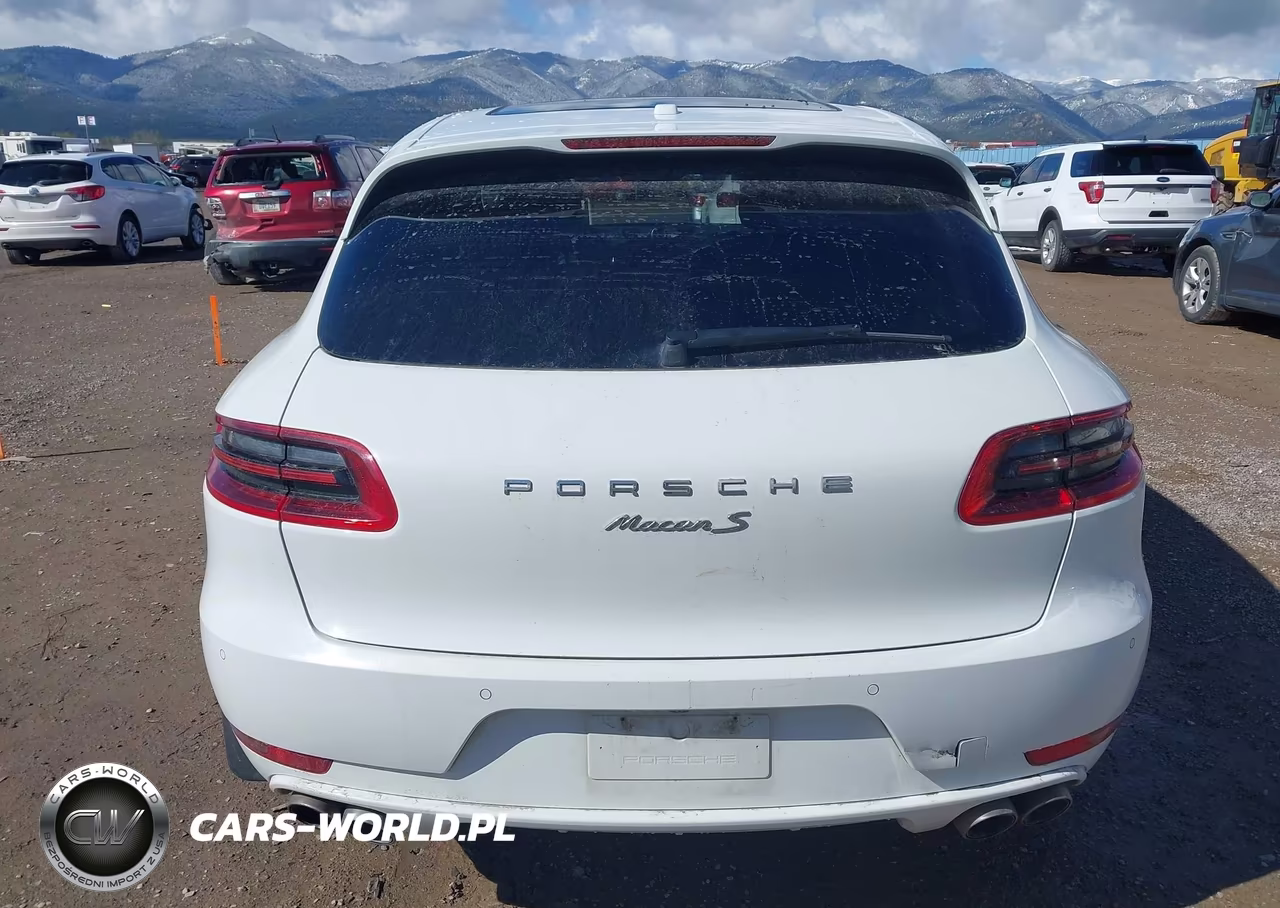 2018 Porsche Macan S VIN:WP1AB2A52JLB32938 - 16