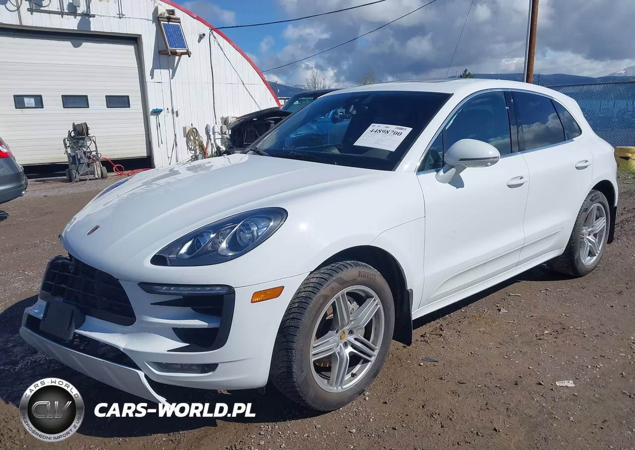 2018 Porsche Macan S VIN:WP1AB2A52JLB32938 - 2