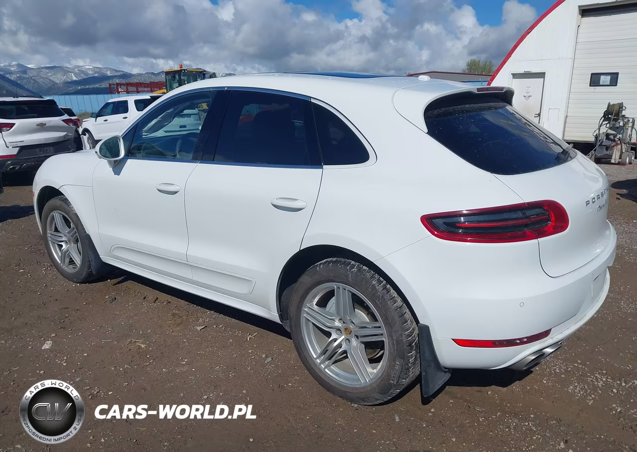 2018 Porsche Macan S VIN:WP1AB2A52JLB32938 - 3