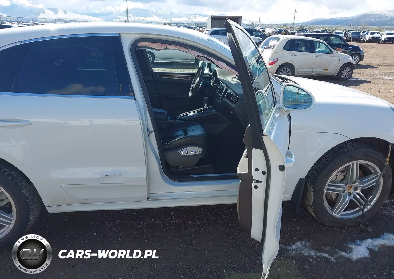 2018 Porsche Macan S VIN:WP1AB2A52JLB32938 - 5