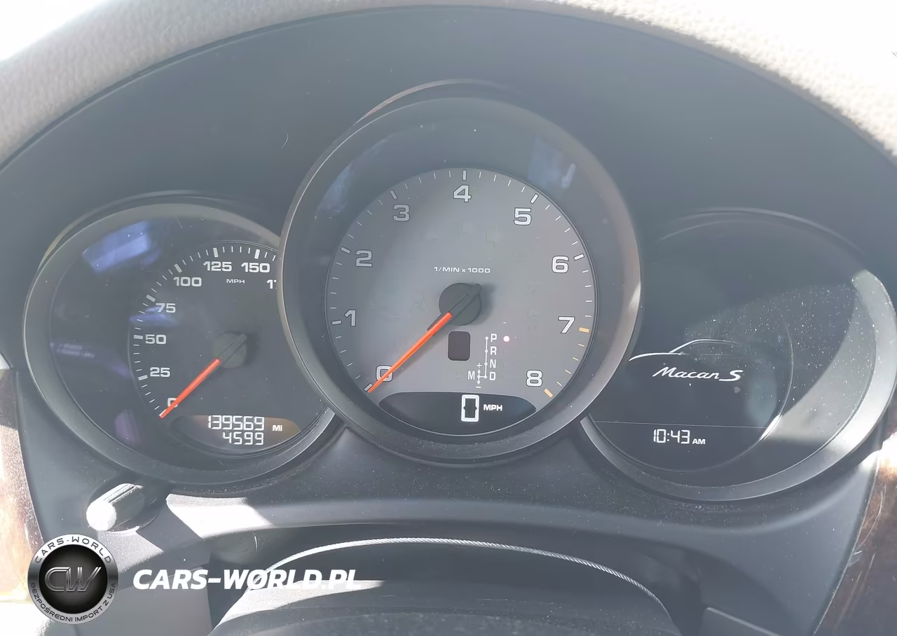2018 Porsche Macan S VIN:WP1AB2A52JLB32938 - 7