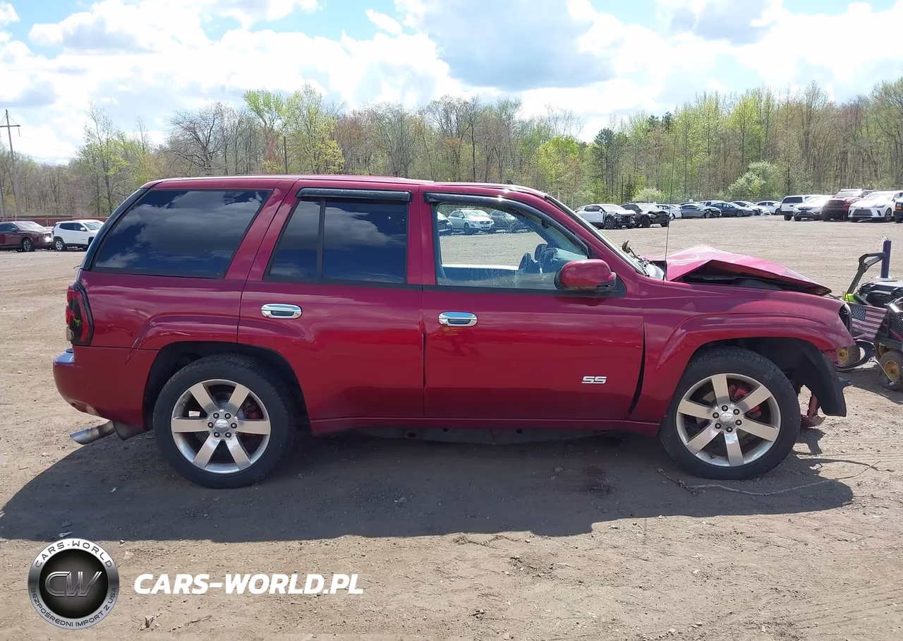 2006 Chevrolet Trailblazer Lt VIN:1GNET13H362333947 - 13