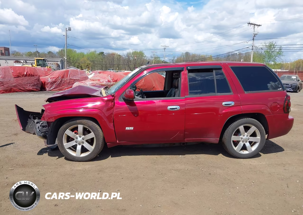 2006 Chevrolet Trailblazer Lt VIN:1GNET13H362333947 - 14